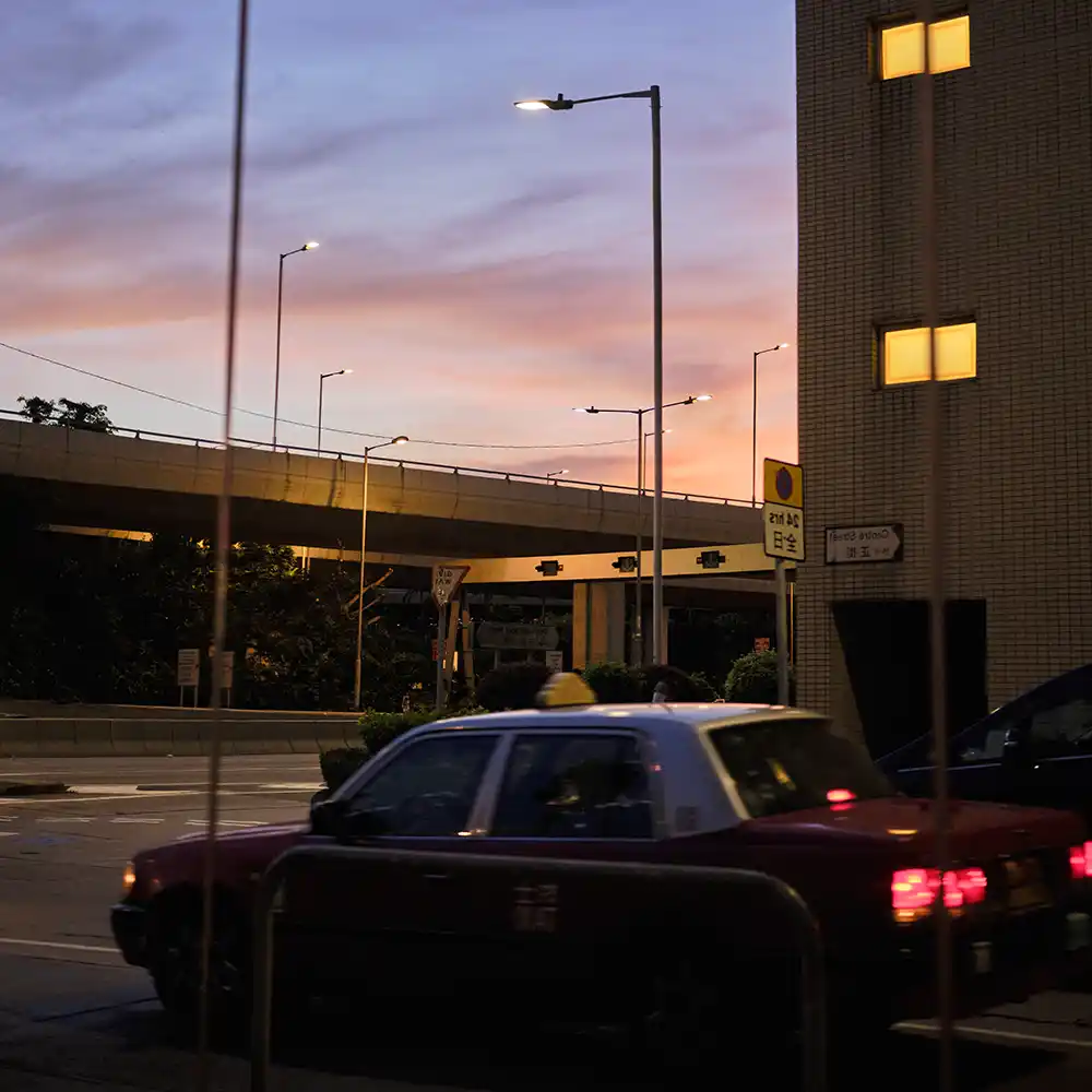 Hong Kong photo journal - Quiet street