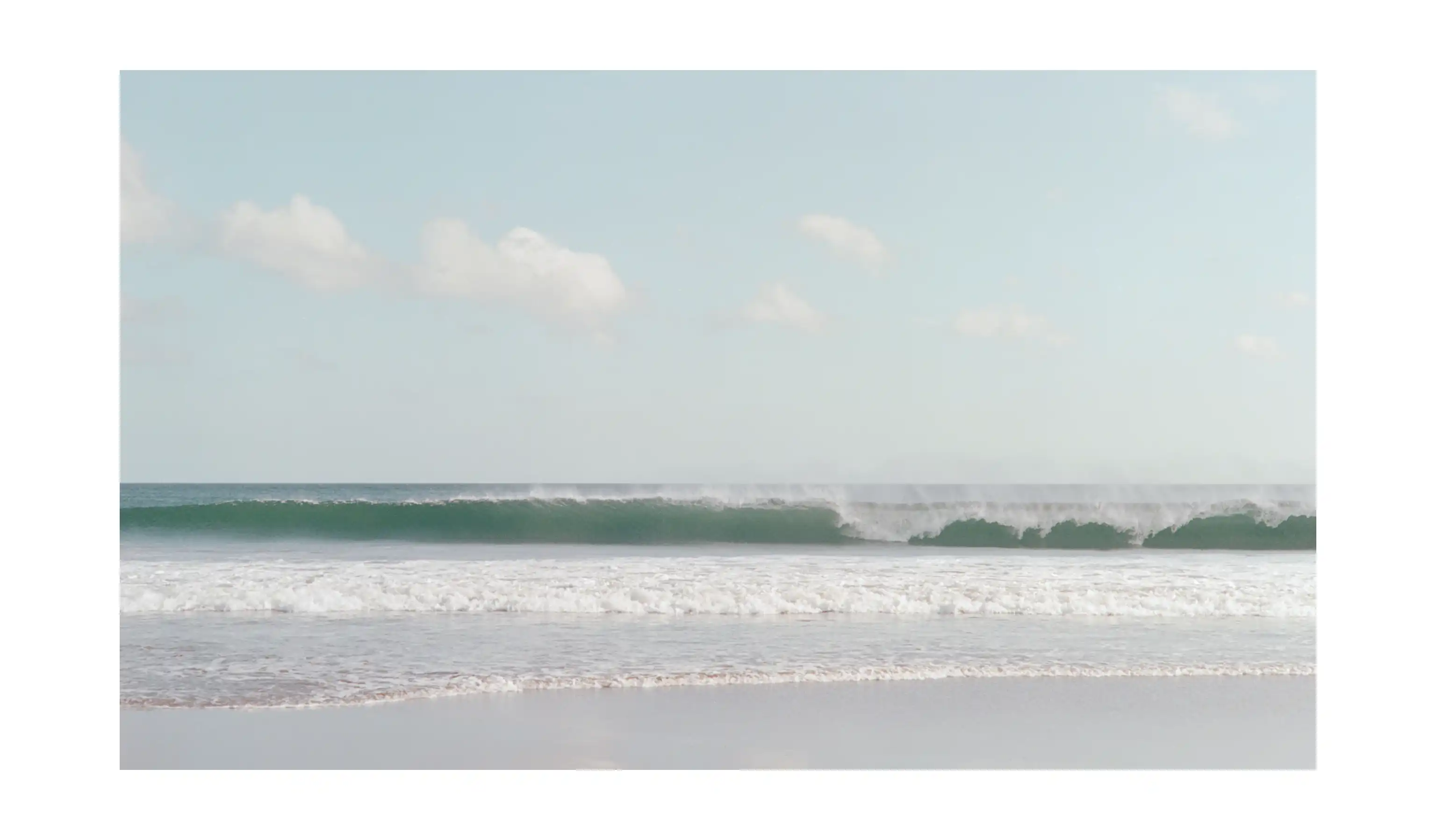 Photography film - Porta 160 - Landscape - Waves