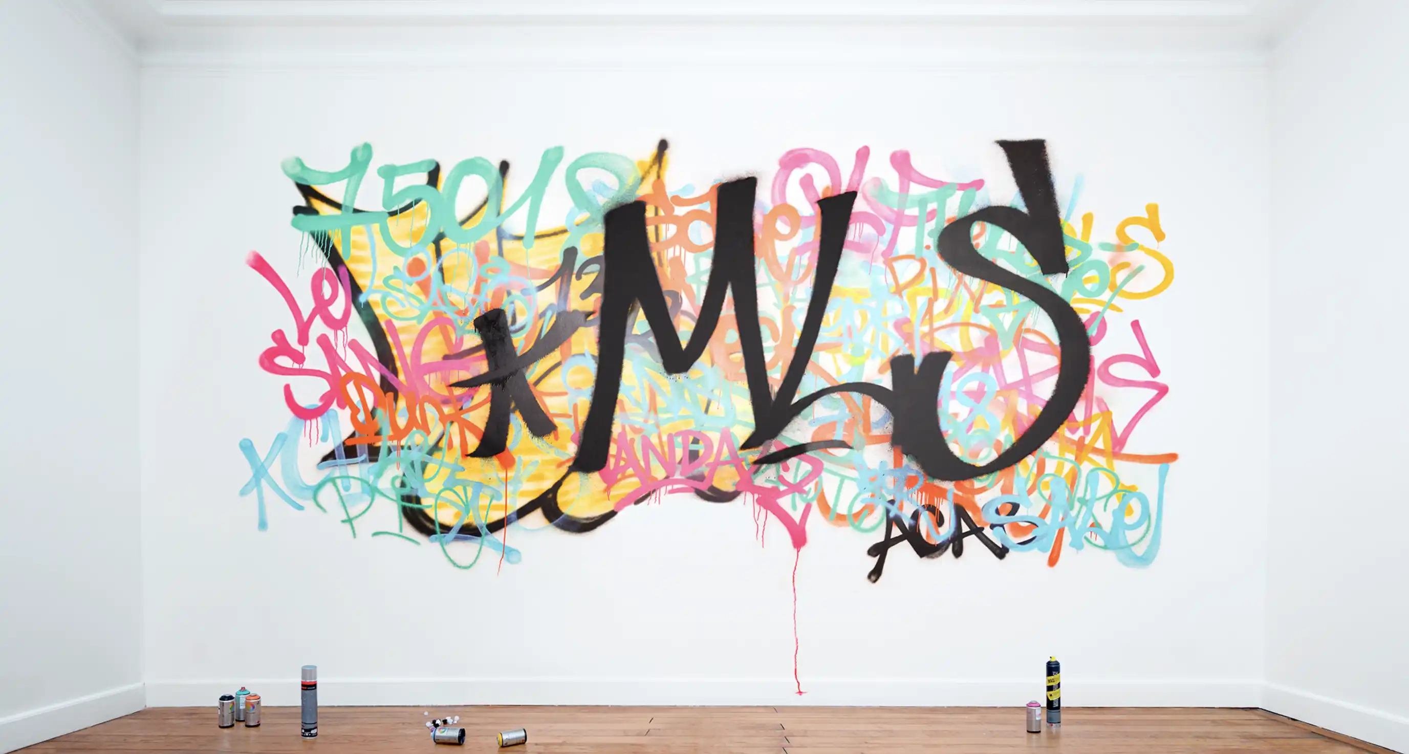 MLS-Agency graffiti - Street art photography